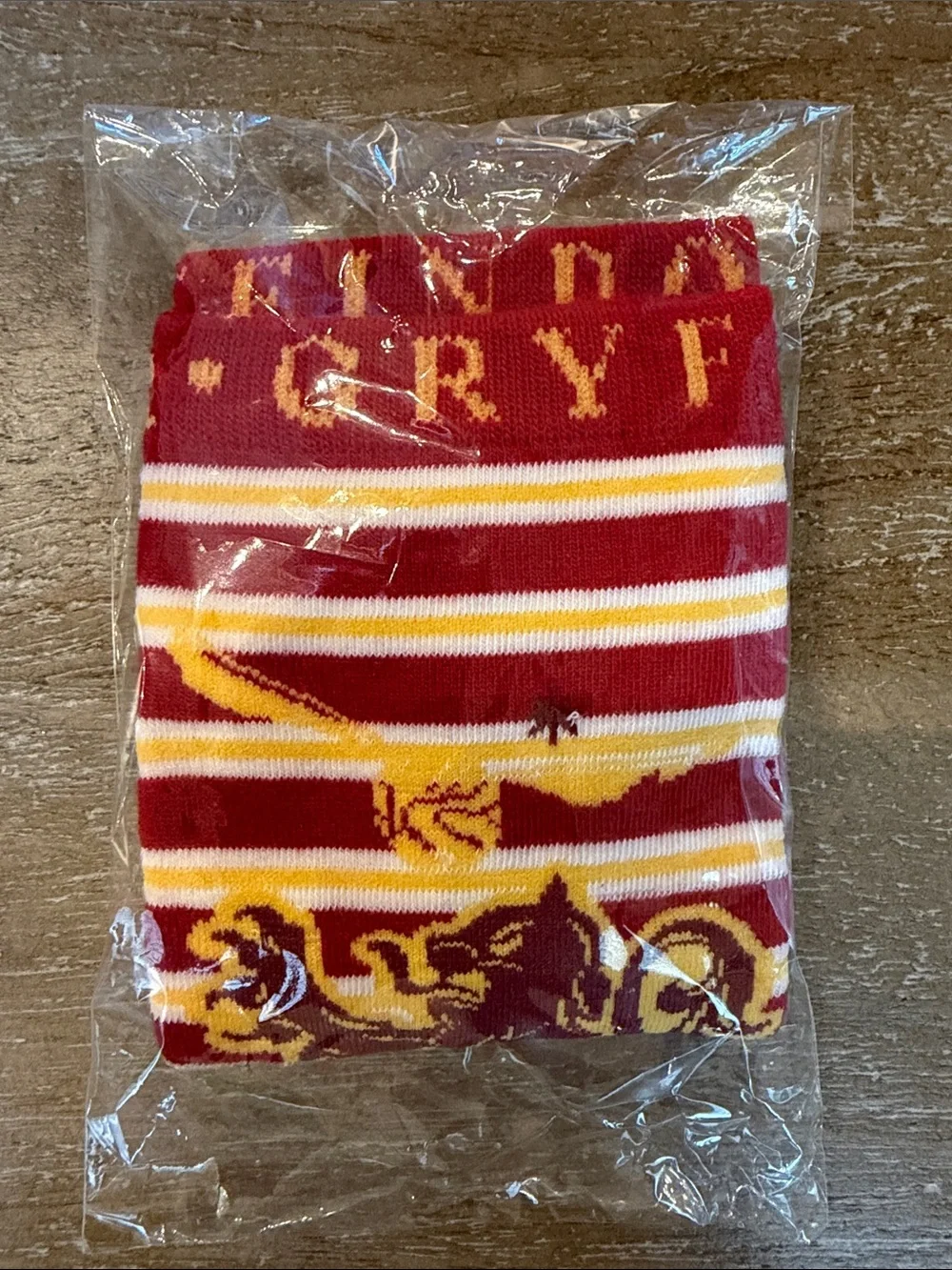 Harry Potter Gryffindor Striped Liner Socks